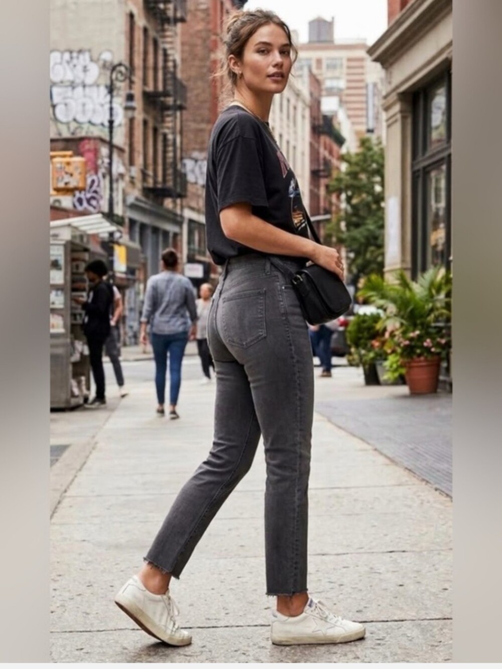 Madewell Midrise Stovepipe Denim